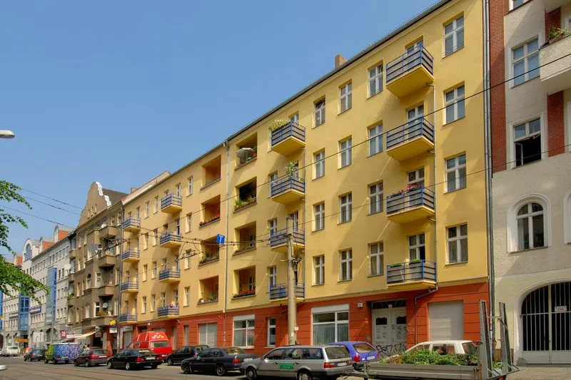 2-Zimmer-Wohnung in Friedrichshain — photo 1